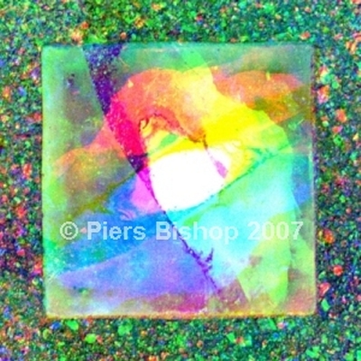 Fine art print, part of a gallery installation by mixed media artist Piers Bishop.