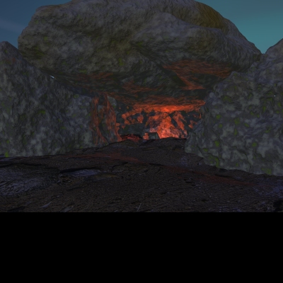 A still from a short animation based on a daydream at a stopping point on a local journey