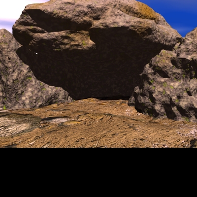 Still from a short animation about a local journey