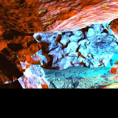 Daydream sequence from an animation about a pause on a journey